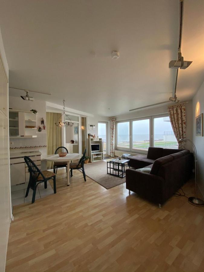 Meeresbrandung, Ferienwohnung 26 Cuxhaven Exteriér fotografie