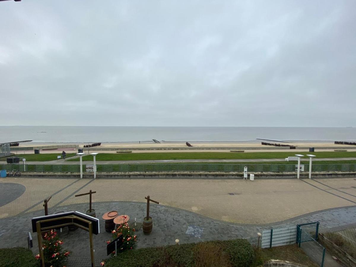 Meeresbrandung, Ferienwohnung 26 Cuxhaven Exteriér fotografie