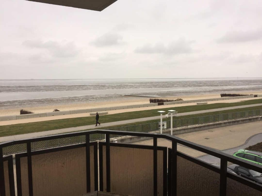 Meeresbrandung, Ferienwohnung 26 Cuxhaven Exteriér fotografie