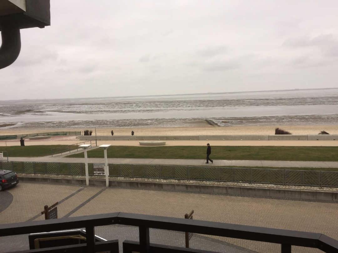 Meeresbrandung, Ferienwohnung 26 Cuxhaven Exteriér fotografie