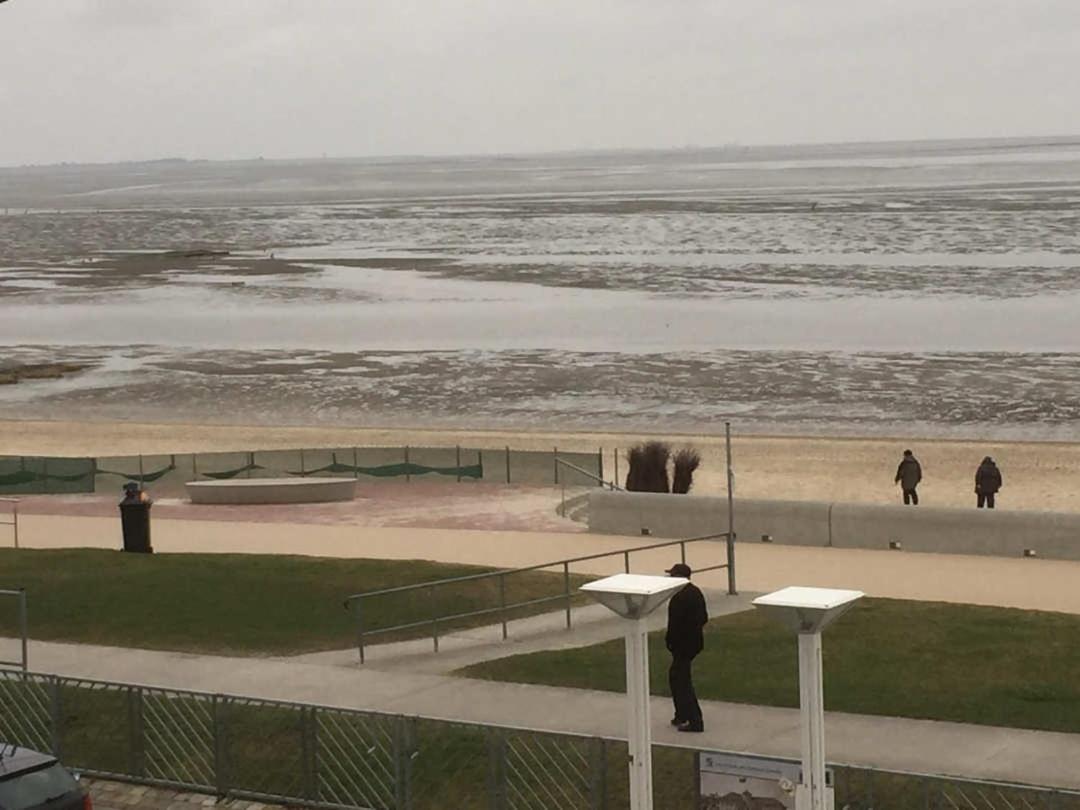 Meeresbrandung, Ferienwohnung 26 Cuxhaven Exteriér fotografie