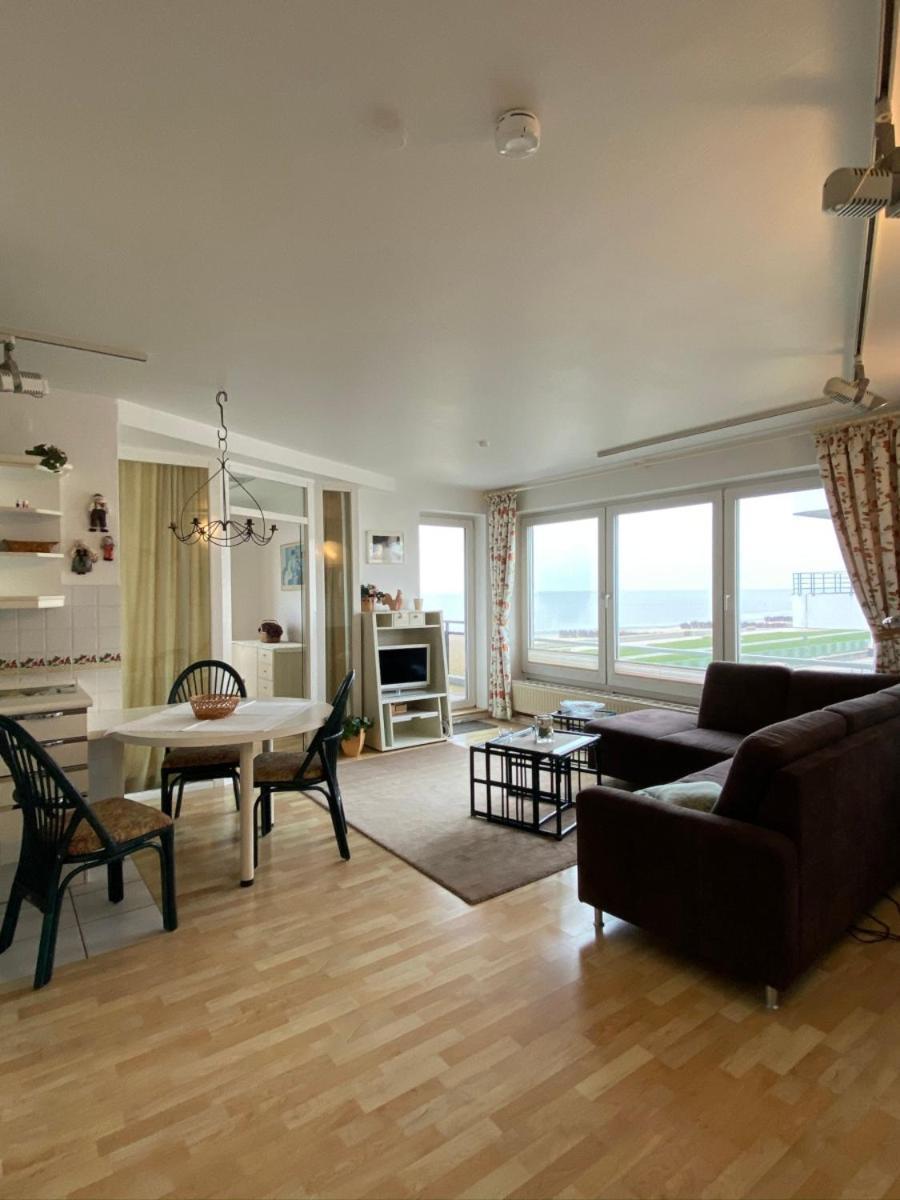 Meeresbrandung, Ferienwohnung 26 Cuxhaven Exteriér fotografie