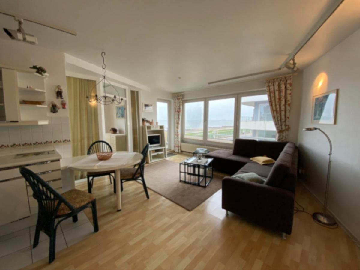 Meeresbrandung, Ferienwohnung 26 Cuxhaven Exteriér fotografie